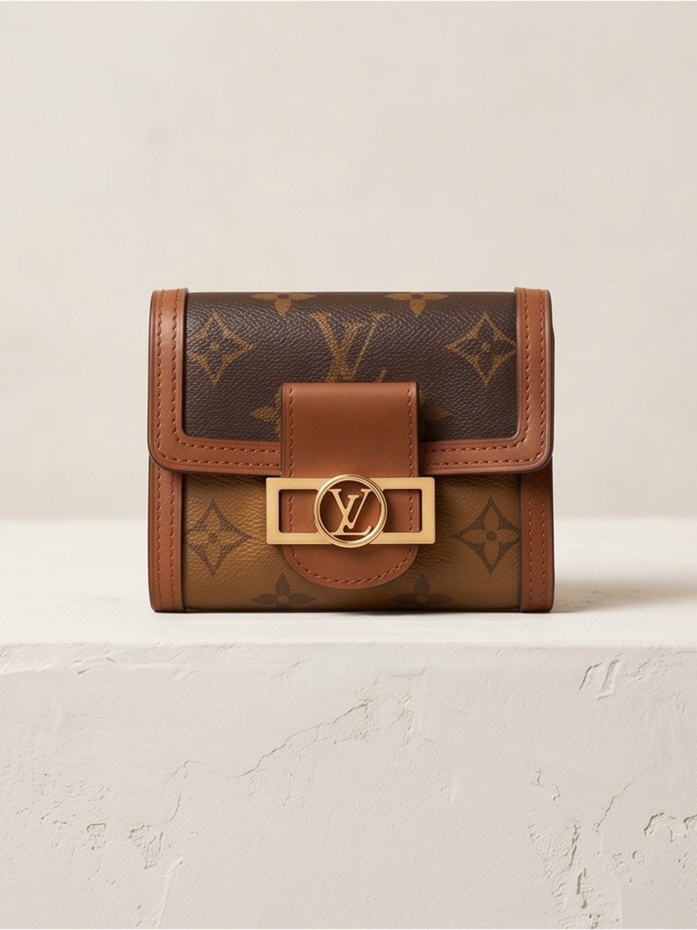 Louis Vuitton Reverse Monogram Dauphine Wallet